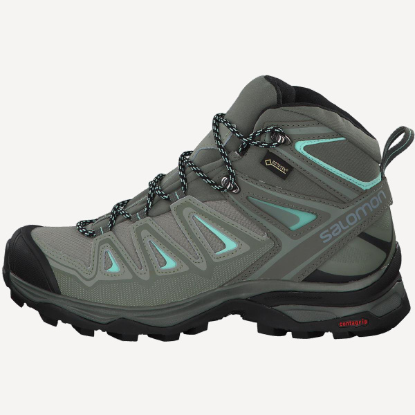 Ботинки X ULTRA 3 MID GTX W (5 (36.5); Shadow/CastGrey/BeachGl)